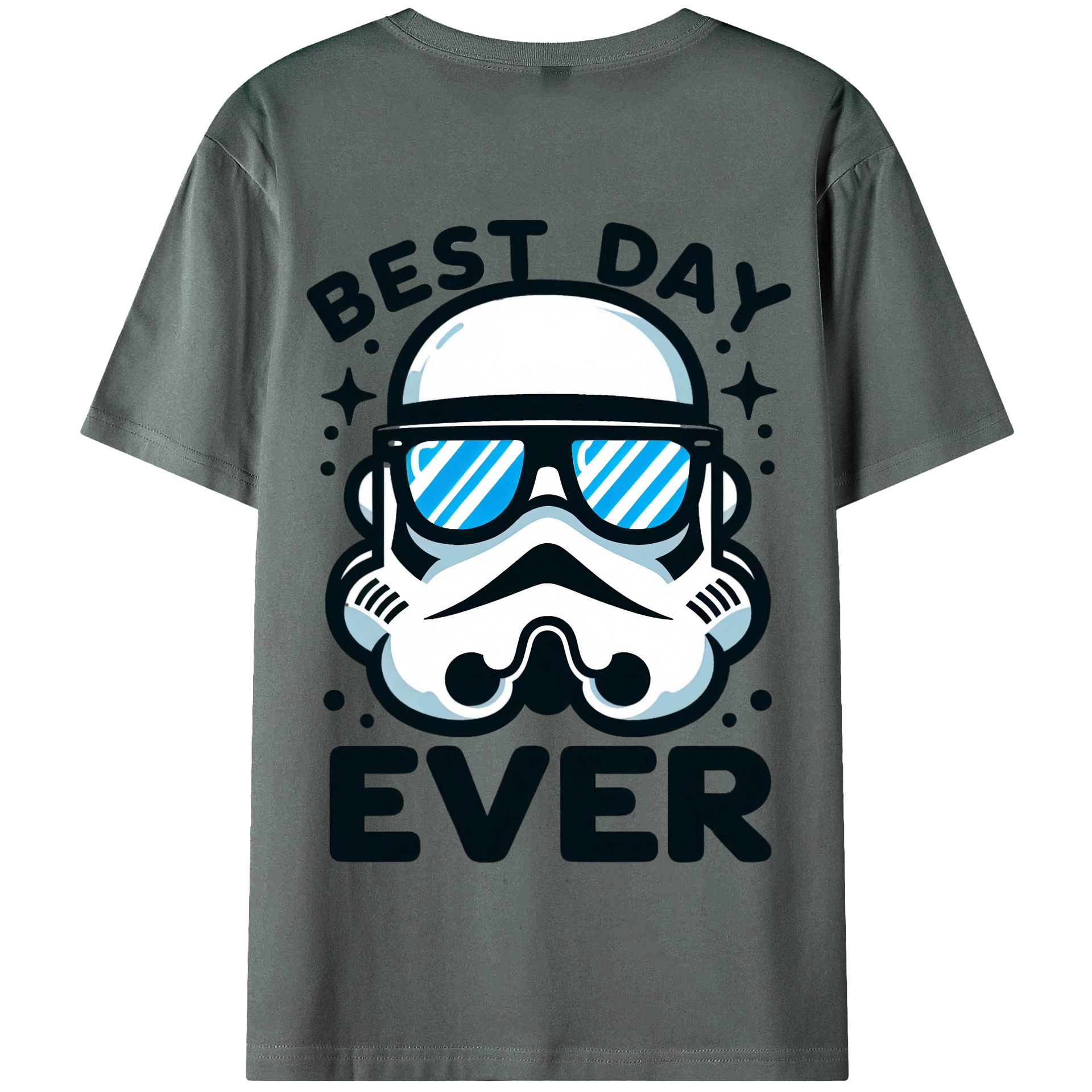 （画像用） スター・ウォーズ Star Wars 綿100％半袖Tシャツ（背面プリント）